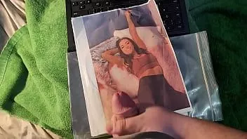 play Cum tribute to actresses and wrestlers