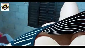 play وامض tittie و سراويل و حلق كس