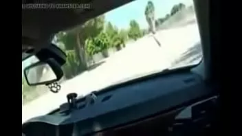 play Redhead teen sucking and fuck on car