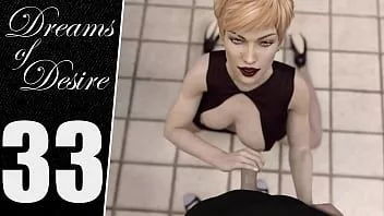 play O fată înfiorătoare îmi face o muie într-o baie publică visează la dorință - episodul 33