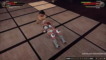 Reproducir Conan vs broadzilla (luchador desnudo 3d)
