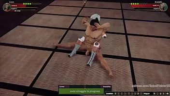 Reproducir Conan vs broadzilla (luchador desnudo 3d)