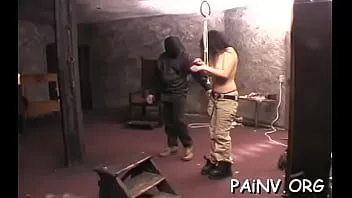 Redare Drăguțul înfățișat cuchy se trage cu un vibrator