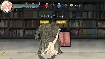 Reproducir Linda mujer universitaria teniendo sexo con un hombre monstruo en un nuevo juego de sexo porno