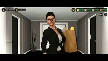 Abspielen Amateur Anal Teen # 52 - Herrin. winzige teen veronica & heiße milf ashley. Mann des Hauses