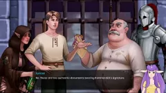 play Hot Anime Elf Action: What a Legend XVIII - Haunted Mansion Orgy