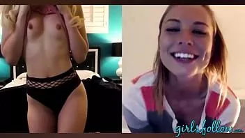 play Сексуальная aidra fox трахает пальцами киску с charlotte stokely