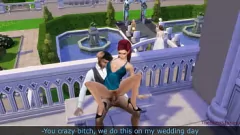 play غش العريس كومز على الحمار عشيقة قبل الزواج في سيمز 4