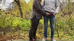 play BBW MILF Elena Can't Get Enough of My Cock Outdoors