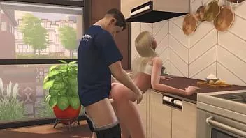 play Erkek arkadaşımın erkek kardeşini sikmek - (sanat profesörüm - bölüm 4) - sims 4 - 3d hentai