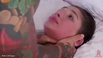 Play Tattooed relative fucks mom and teen